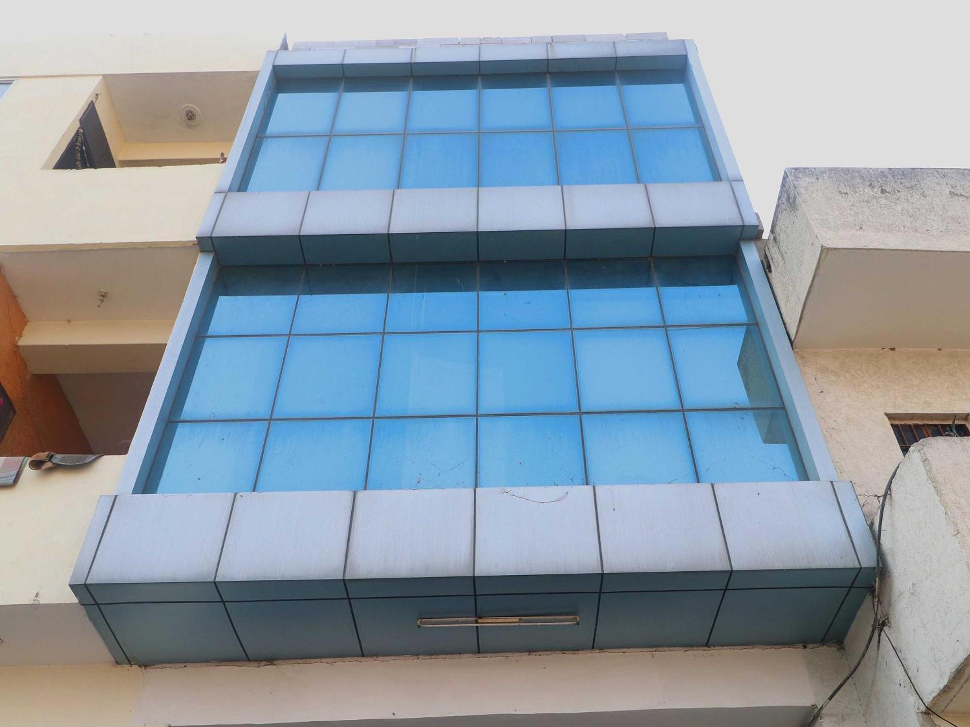 Oyo Hotel Aryan Plaza Chandīgarh Exterior foto