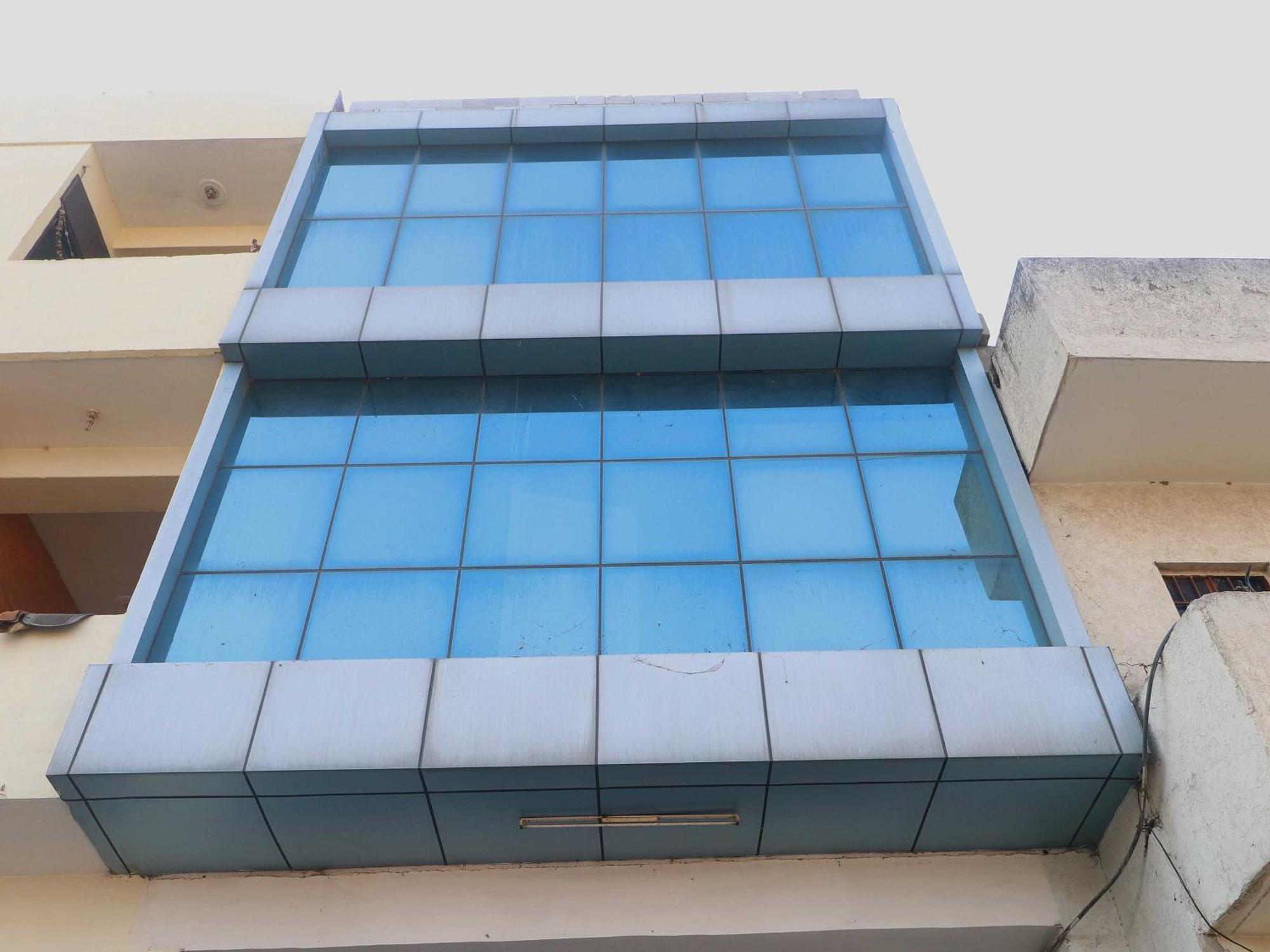 Oyo Hotel Aryan Plaza Chandīgarh Exterior foto