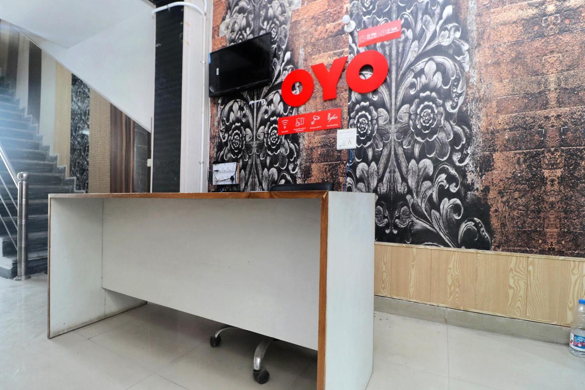 Oyo Hotel Aryan Plaza Chandīgarh Exterior foto